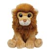 TY Classic Plush - KINGSTON the Lion (Classic Tag - 8 inch) (Mint)