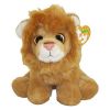 TY Classic Plush - KINGSTON the Lion (Wildz Tag - 8 inch) (Mint)