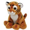 TY Classic Plush - POUNCER the Tiger (Classic Tag - 8 inch) (Mint)