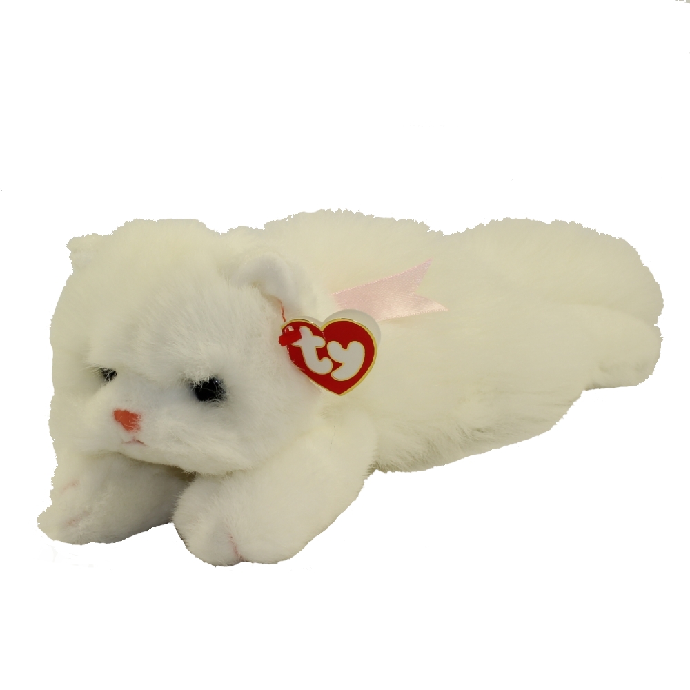 ty white cat