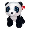 TY Classic Plush - BABOO the Panda (Blue Glitter Eyes)(9.5 inch) (Mint)