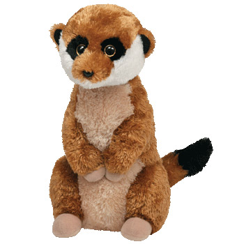 TY Classic Plush - BURROWS the Meerkat (10.5 inch) (Mint ...