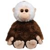 TY Classic Plush - DEXTER the Brown Gibbon (16 inch) (Mint)