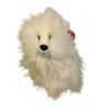 TY Classic Plush - FIDO the White Pomeranian Dog (10 inch) (Mint)