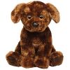 TY Classic Plush - HARLEY the Brown Dog (10.5 inch) (Mint)