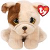 TY Classic Plush - HOUGHIE the Bull Dog (10 inch) (Mint)