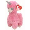 TY Classic Plush  - LANA the Pink UniLlama (Glitter Eyes)(9 inch) (Mint)