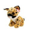 TY Classic Plush - LARRY the Lynx (9.5 inch) (Mint)