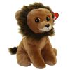 TY Classic Plush - LOUIE the Lion (9.5 inch) *Darker Version* (Mint)