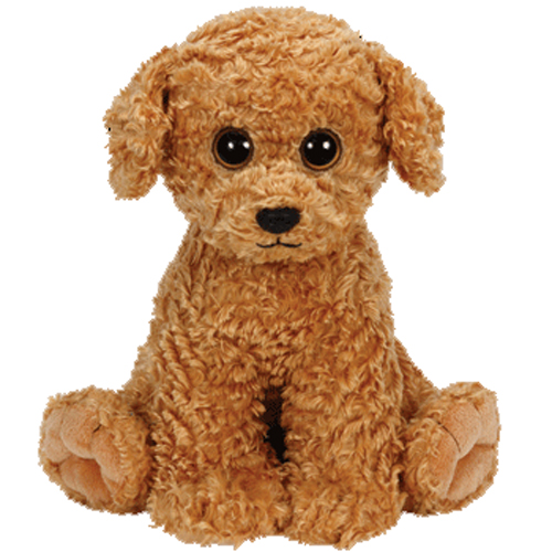 Luke the dog deals beanie baby