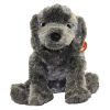 TY Classic Plush - MERCURY the Silver Dog (12 inch) (Mint)