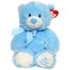 TY Classic Plush - MY FIRST TEDDY the Blue Bear (13 inch) (Mint)