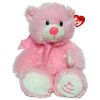 TY Classic Plush - MY FIRST TEDDY the Pink Bear (13 inch) (Mint)