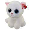 TY Classic Plush - PEARL the White Cat (9.5 inch) (Mint)