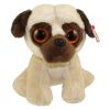 TY Classic Plush - RUFUS the Pug Dog (9.5 inch) (Mint)