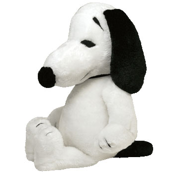 Vintage 2024 snoopy plush