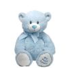 TY Plush Pluffie - SWEET BABY the Bear (Blue) (Large - 15 inch) (Mint)