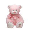 TY Plush Pluffie - SWEET BABY the Bear (Pink) (Large - 15 inch) (Mint)