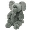 TY Classic Plush - Wild Wild Best - THUNDER the Elephant (10 inch) (Mint)