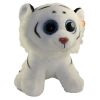 TY Classic Plush - TUNDRA the White Tiger (Large Size - 16 inch) (Mint)