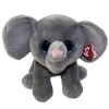 TY Classic Plush - WHOPPER the Grey Elephant (13 inch) (Mint)