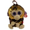TY Fashion Flippy Sequin Backpack - COCONUT the Monkey (13 inch) (Mint)