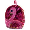 TY Fashion Flippy Sequin Backpack - GILDA the Flamingo (12 inch) *Version 2* (Mint)