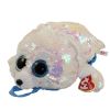 TY Fashion Flippy Sequin Backpack - ICY the Seal (13 inch) (Mint)