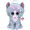 TY Fashion Flippy Sequin Backpack - WHIMSY the Cat (13 inch) (Mint)