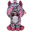 TY Fashion Flippy Sequin Backpack - ZOEY the Zebra (13 inch) (Mint)