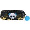 TY Fashion Flippy Sequin Pencil Bag - BAMBOO the Panda Bear (8 inch) (Mint)