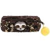 TY Fashion Flippy Sequin Pencil Bag - DANGLER the Sloth (8 inch) (Mint)
