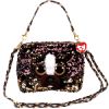 TY Fashion Flippy Sequin Purse - BRUTUS the Dog (8 inch) (Mint)