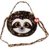 TY Fashion Flippy Sequin Purse - DANGLER the Sloth (8 inch) (Mint)