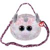 TY Fashion Flippy Sequin Purse - DIAMOND the Unicorn (8 inch) (Mint)