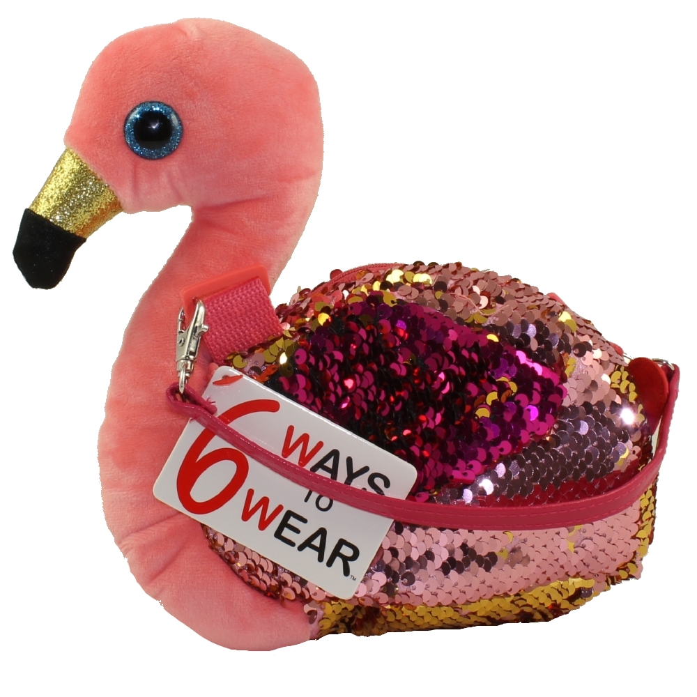 Ty cheap sequin flamingo