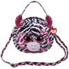 TY Fashion Flippy Sequin Purse - ZOEY the Zebra (8 inch) (Mint)