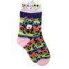 TY Fashion - Sock-A-Boos - DOTTY the Leopard (1 size fits all Socks) (Mint)