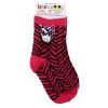 TY Fashion - Sock-A-Boos - ZOEY the Zebra (1 size fits all Socks) (Mint)