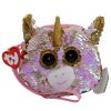 TY Fashion Flippy Sequin Wristlet - FANTASIA the Unicorn (5 inch) (Mint)