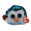 TY Fashion Flippy Sequin Wristlet - WADDLES the Penguin (5 inch) (Mint)