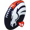 TY NFL Rush Zone Plush Football - DENVER BRONCOS (10 inch) (Mint)
