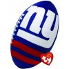 TY NFL Rush Zone Plush Football - NEW YORK GIANTS (10 inch) (Mint)