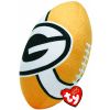 TY NFL Rush Zone Plush Football - GREEN BAY PACKERS (10 inch) (Mint)
