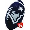 TY NFL Rush Zone Plush Football - NEW ENGLAND PATRIOTS (10 inch) (Mint)