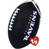 TY NFL Rush Zone Plush Football - BALTIMORE RAVENS (10 inch) (Mint)