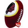 TY NFL Rush Zone Plush Football - WASHINGTON REDSKINS (10 inch) (Mint)