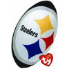 TY NFL Rush Zone Plush Football - PITTSBURGH STEELERS (10 inch) (Mint)