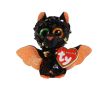 TY Flippables Sequin Plush - OMEN the Bat (Small Size - 3 inch) (Mint)