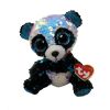 TY Flippables Sequin Plush - BAMBOO the Panda Bear (Regular Size - 6 inch) (Mint)
